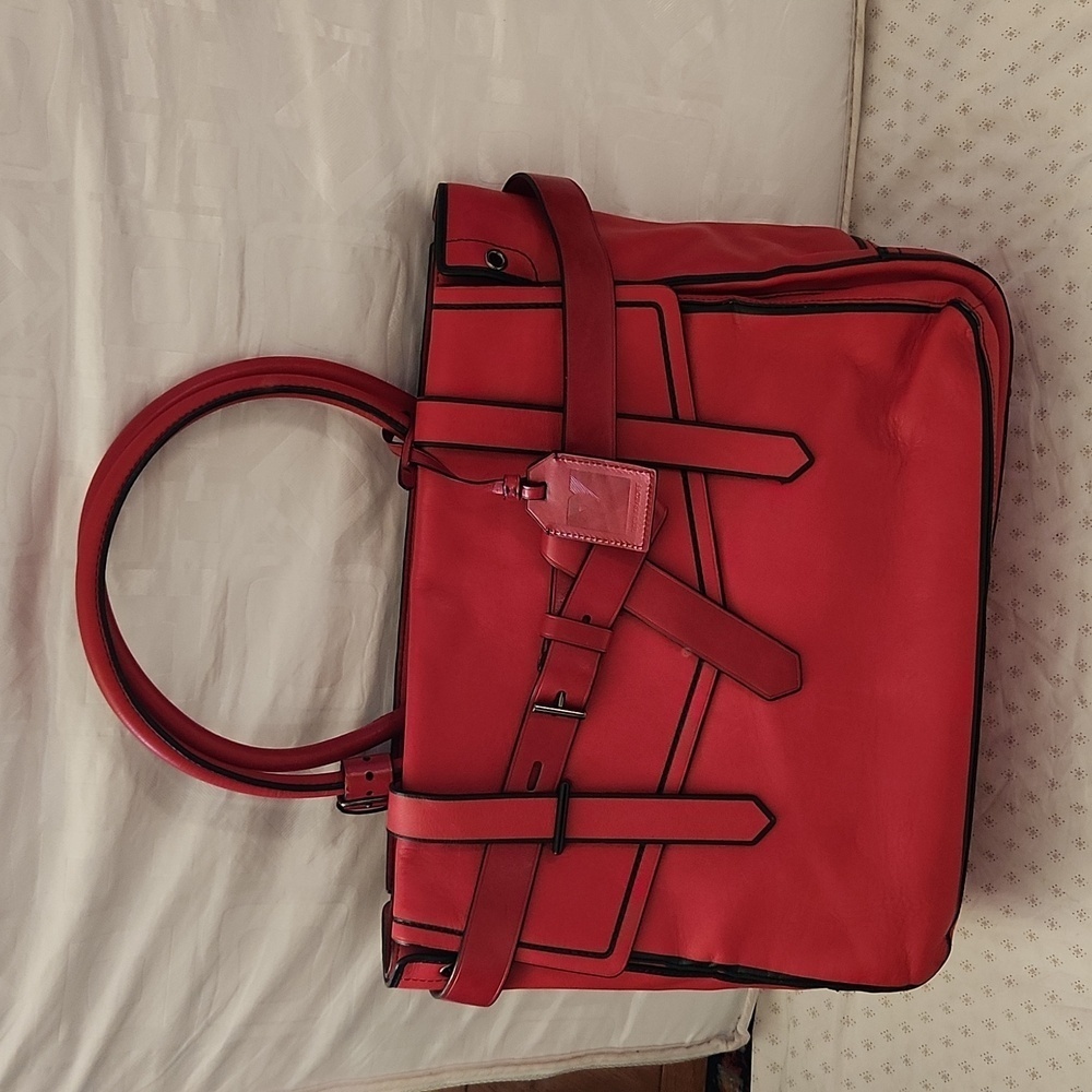 Elegant Red Women's Handbag
